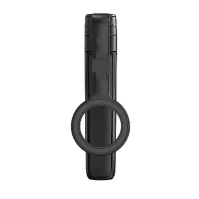 Alt view image 4 of 6 - TP-27 Double-Side Magnetic Tripod Extendable Selfie Stick Mounting Base With Cold Shoe Interface No Bluetooth Remote Includ