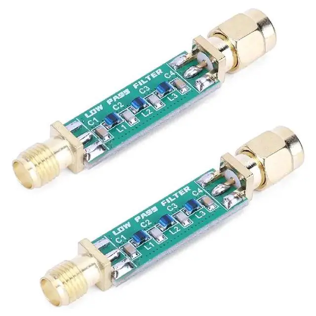 Alt view image 4 of 6 - For Receiving Medium And Short Wave Signals 30Mhz LPF Low Pass Filter Signal Filtering Device LPF Module Receiver-Only