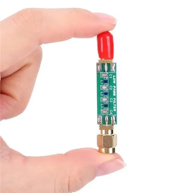 Alt view image 5 of 6 - For Receiving Medium And Short Wave Signals 30Mhz LPF Low Pass Filter Signal Filtering Device LPF Module Receiver-Only