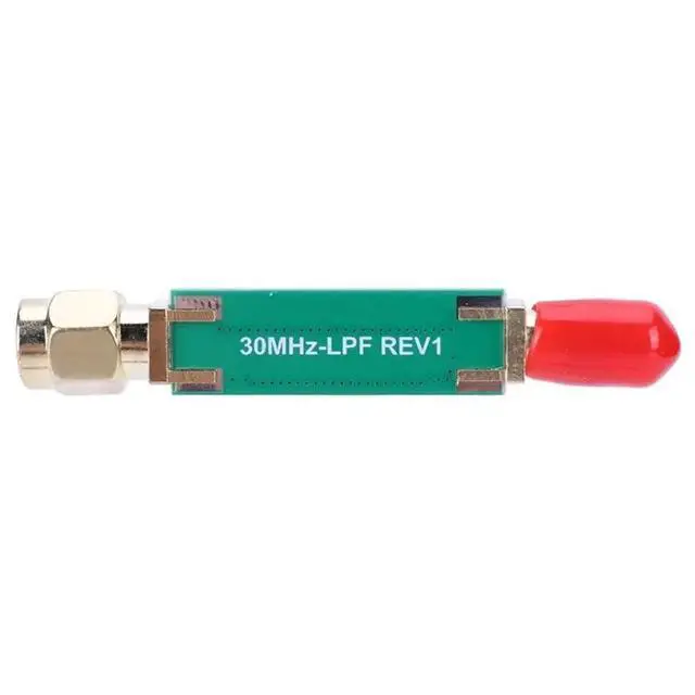 Alt view image 6 of 6 - For Receiving Medium And Short Wave Signals 30Mhz LPF Low Pass Filter Signal Filtering Device LPF Module Receiver-Only