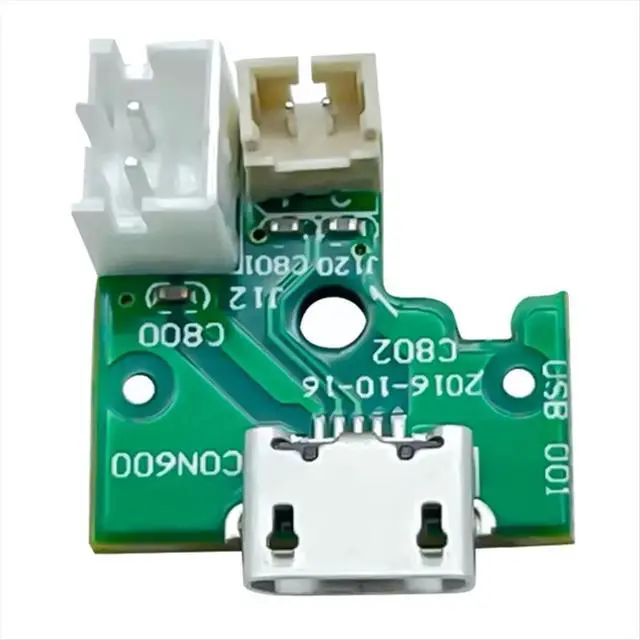 Alt view image 5 of 6 - For Flip4 TL Micro-USB Charging Jack Power Supply Board Connector for Flip4 Speaker Charging Port