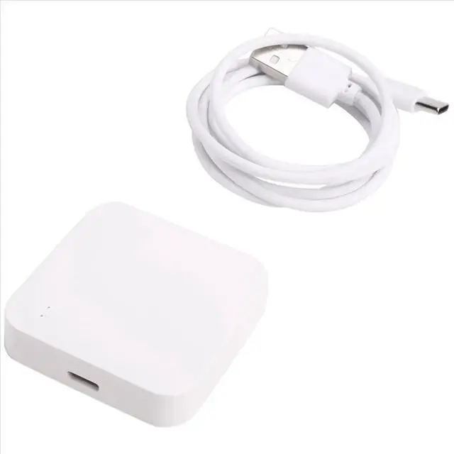 Alt view image 4 of 6 - ZigBee 3.0 Smart Hub,Gateway Bridge for App Voice Remote Control,Works for Home Assistant