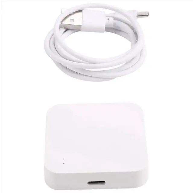 Alt view image 6 of 6 - ZigBee 3.0 Smart Hub,Gateway Bridge for App Voice Remote Control,Works for Home Assistant