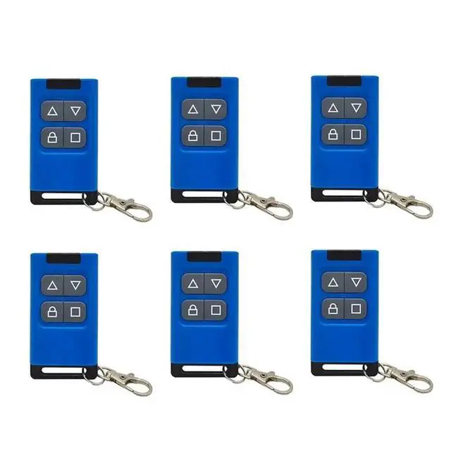 Alt view image 4 of 6 - Garage Gate Door Opener Duplicator Multi Frequency 300-915Mhz Copy Remote Controller Rolling Fixed Code Remote Control