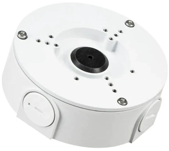 Alt view image 5 of 6 - For Various Cameras Compatible Camera Junction Box, Waterproof Design In Aluminum For CCTV Mounting Applications