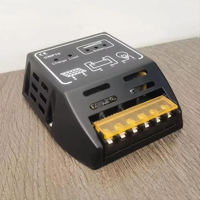 Alt view image 4 of 6 - 20A Auto Solar Charge Controller 20A Charging Regulator Solar Panel Cell Safe Protection Charger 20A