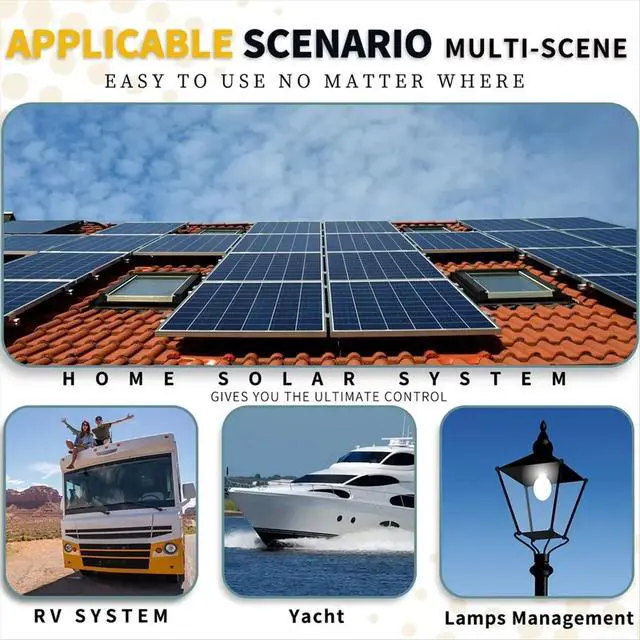 Alt view image 6 of 6 - 20A Auto Solar Charge Controller 20A Charging Regulator Solar Panel Cell Safe Protection Charger 20A