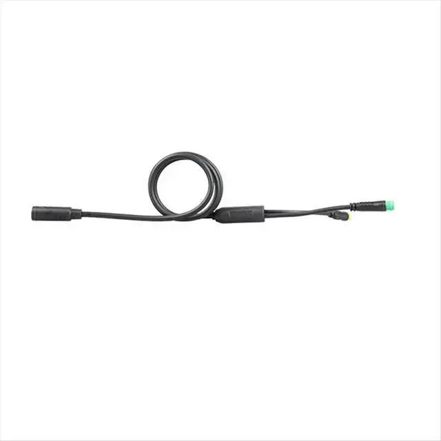 Alt view image 5 of 6 - 1T2 Transfer Waterproof Cable Thumb Throttle Cable Display for BBS01/02B Thumb Throttle
