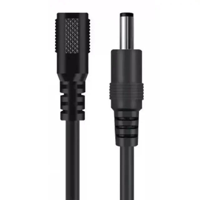 Alt view image 4 of 6 - IDUD 10Pcs 5.5Mm X 2.1Mm 18 AWG DC Connector, Male To Female 1.6FT Power Extension Cable For Devices