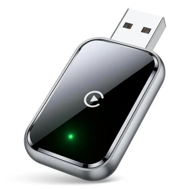Alt view image 4 of 6 - Carplay Adapter For , Convert Wired To Wireless, Mini Size, USB & USB-C, No Delay