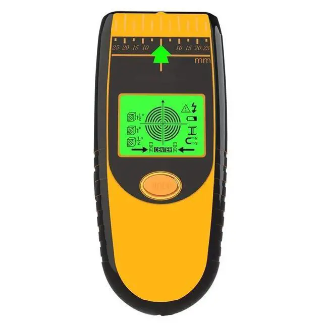 Alt view image 4 of 6 - Wall Metal/Wood/Wire Detector Handheld Instrument For Rapid Wall Testing Reinforcing Bar Locator
