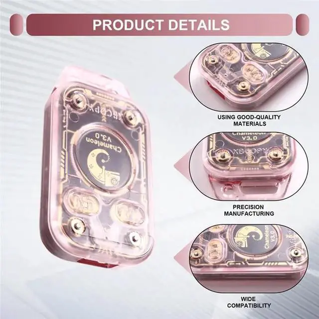 Alt view image 6 of 6 - Chameleon V3.0 RFID Smart Chip Reader Smart Card Emulator ID IC Tag Copyer Reader Writer+1XUID/CUID Keychain