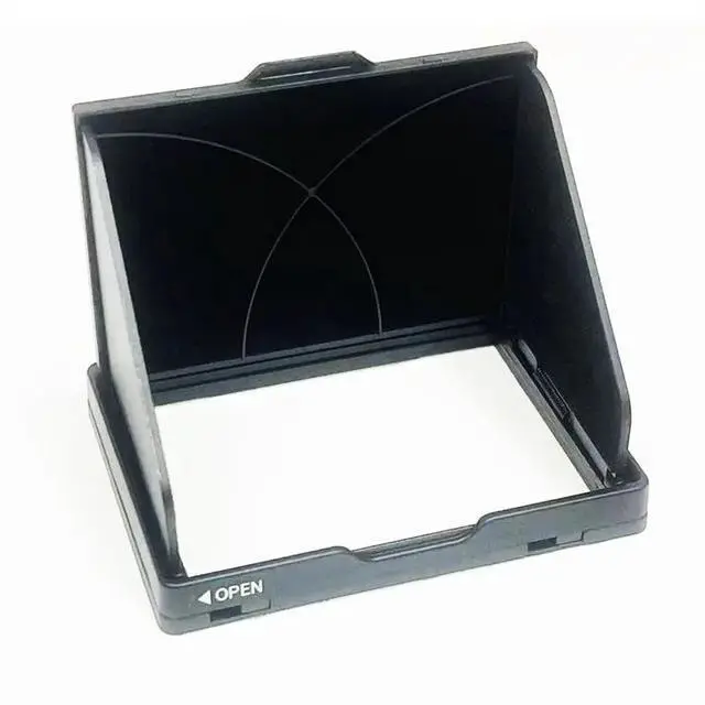 Alt view image 6 of 6 - IDUD Mirrorless Monitor 3.2 Inch 3:2 Wide Width LCD Screen Hood Camera Sun Shade Cover Anti-Glare Photography Accessory