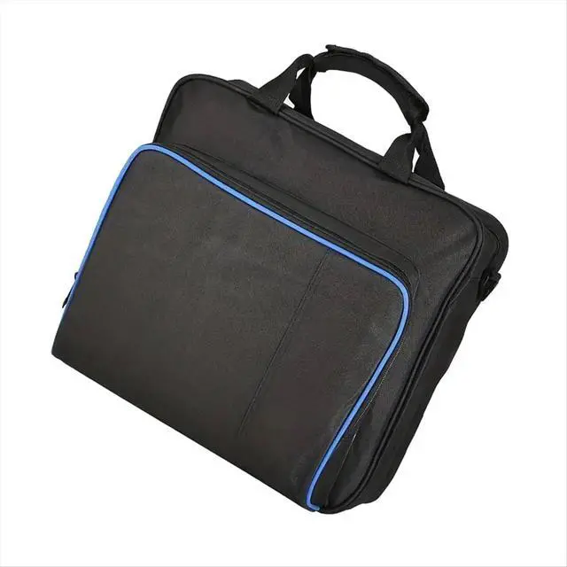 Alt view image 6 of 6 - For Travel Storage Bag Carry Case Protective Shoulder Bag for Slim Console Accessories