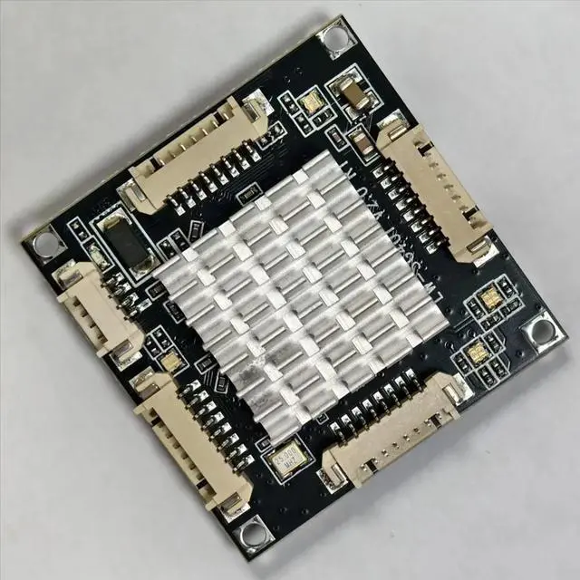 Alt view image 4 of 4 - 38 X 38MINI Mini 4-Port Gigabit Switch Module Industrial Grade Built-in Embedded Security Cable Access