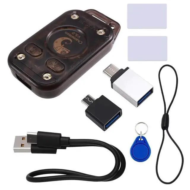 Alt view image 6 of 6 - Smart Card Emulator Chameleon V3.0 RFID Smart Chip Reader+ 1Xuid Keychain+ 1Xuid Card+ 1Xcuid Card 13.56Mhz 125Khz