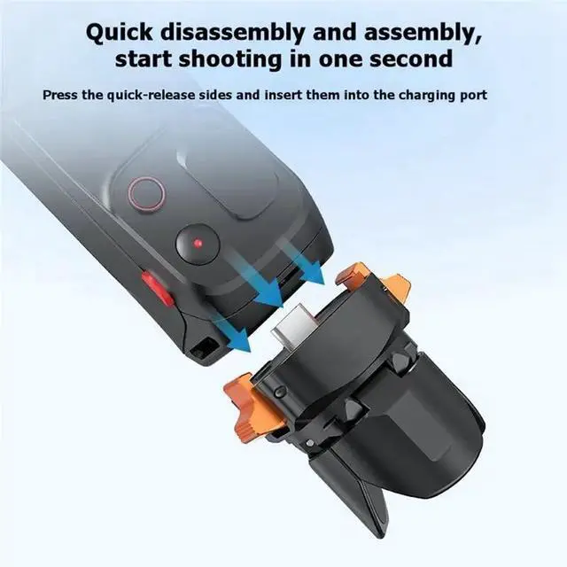 Alt view image 5 of 6 - For Luna Ultra Camera Desktop Stand Magnetic Bracket