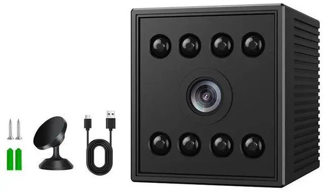 Alt view image 4 of 6 - IDUD MINI Camera Monitor 1080P HD 130°Rotation