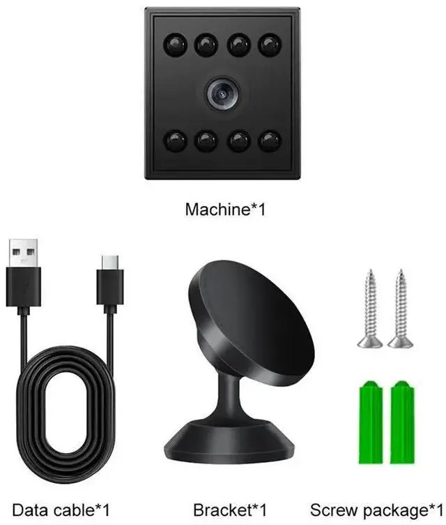 Alt view image 5 of 6 - IDUD MINI Camera Monitor 1080P HD 130°Rotation