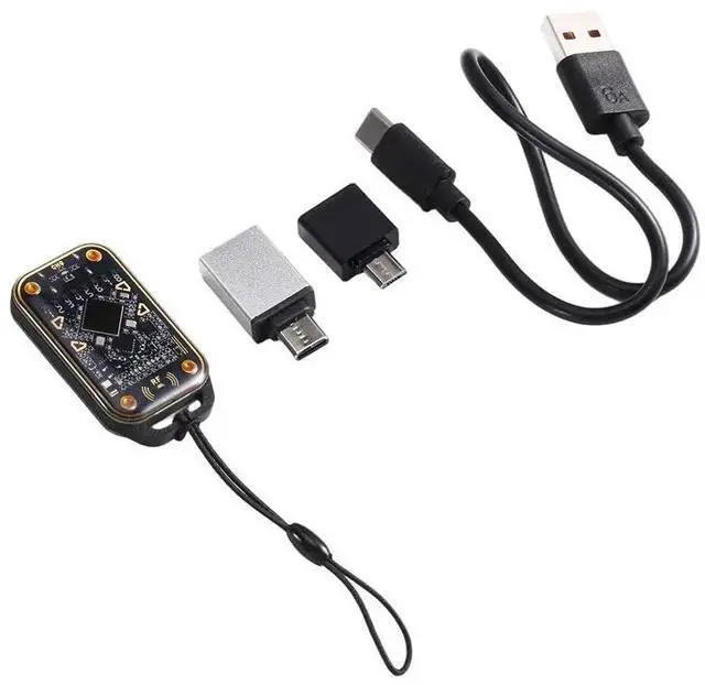 Alt view image 4 of 6 - Chameleon V3.0 RFID Smart Chip Emulator Read Writer ID IC 125K 13.56Mhz Smart Card Tag Copyer RFID Card Reader
