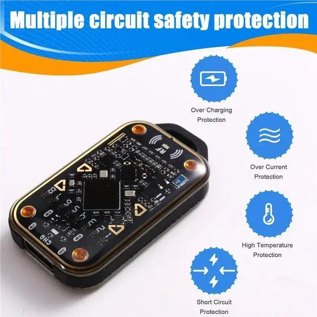 Alt view image 6 of 6 - Chameleon Ultra V3.0 RFID Smart Chip Emulator Read Writer ID IC 125K 13.56Mhz Smart Card Tag Copyer RFID Card Reader