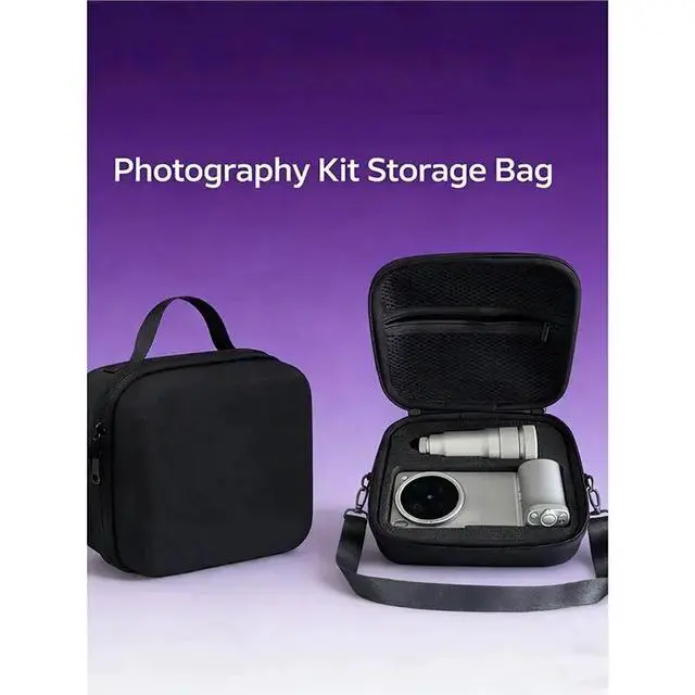 Alt view image 6 of 6 - Protective Carry Case Storage Bag For Vivo X300 Ultra Photography Kit Travel Organizer Pouch For Accessories