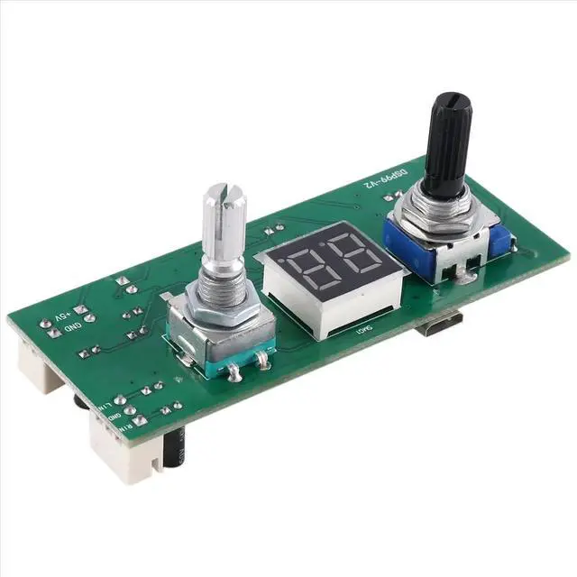 Alt view image 5 of 6 - Digital Reverberation Karaoke Reverb Board KTV Mixer Effector Anti-Whistling Module Multi-Sound Effects