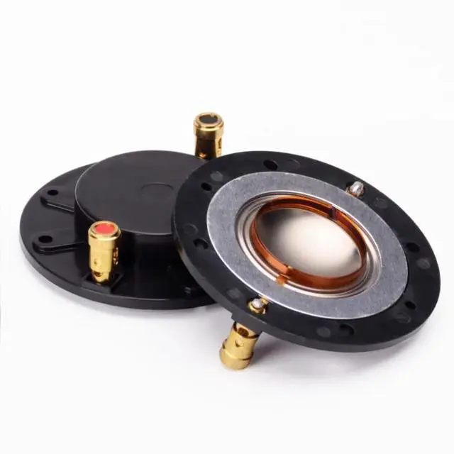 Alt view image 6 of 6 - 2PC Tweeter Speaker Vice Coil Diaphragm ASD-1001 Repair kit Dome 34.4mm For Treble Ho Home Theater Console Mixer Audio