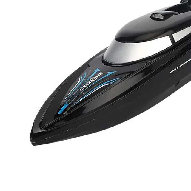 Alt view image 4 of 6 - 2.4Ghz 10KM/H Dual Motor High Speed Remote Control Boat Swimming Pool And Lake Remote Control Boat Outdoor