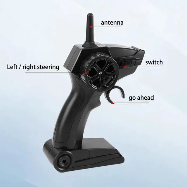 Alt view image 5 of 6 - 2.4Ghz 10KM/H Dual Motor High Speed Remote Control Boat Swimming Pool And Lake Remote Control Boat Outdoor