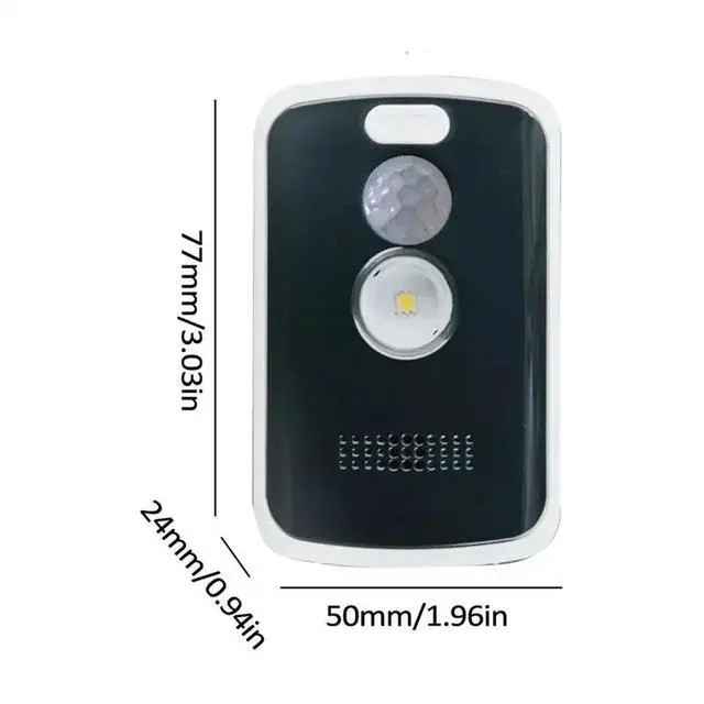 Alt view image 5 of 6 - 4X Perimeter Safe Alarm 125Db 3 Modes Motion Detector Alarm Safety Alert Outdoor Camping