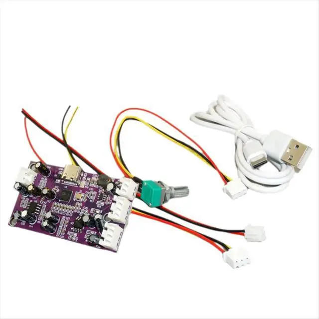 Alt view image 6 of 6 - Digital Reverb Module Computer Tuning Sound Effects Mixing Console Sound Reverb Board Modification Effector Module