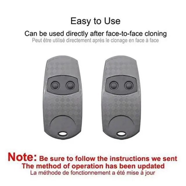 Alt view image 5 of 5 - Copy Remote Control Garage Door Opener Transmitter(7PCS) For TOP 432EE 433.92Mhz