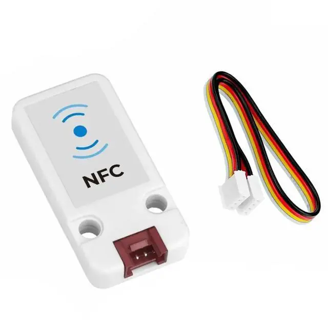 Alt view image 5 of 6 - M5 Unit NFC RFID Reader 13.56MHz Smart Card Emulator ST25R3916 Chip for Access Control Systems