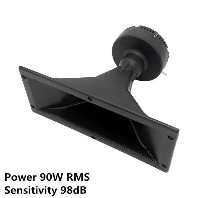 Alt view image 4 of 6 - 1PC Piezo Tweeter Speaker Horn DJ Accessories 262*109 For HiFi Car Speaker Home Theater Karaoke Mixer Professional Audio
