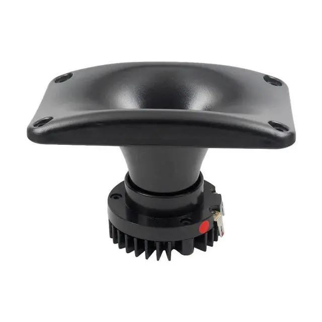 Alt view image 4 of 6 - 1PC Speaker Horn Tweeter 25mm Voice Coil Diaphragm Treble HiFi Accessories For Professional DJ Mixer Audio Home Theater Studio