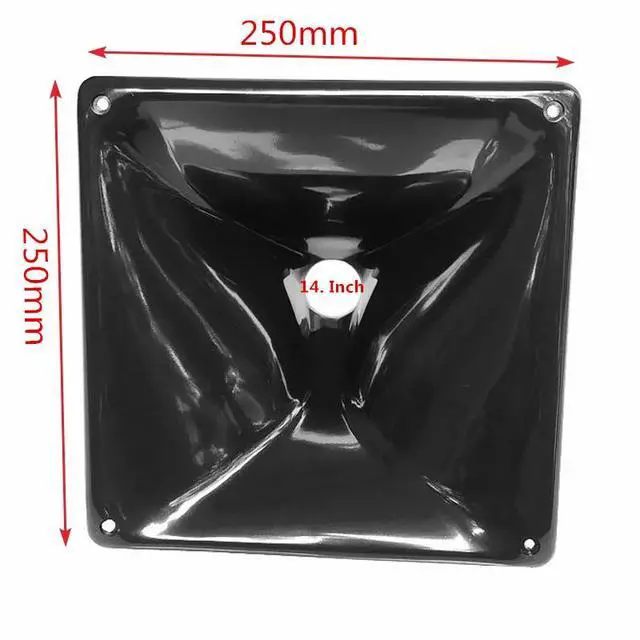 Alt view image 6 of 6 - 1PC DJ Tweeter Speaker Horn Nexo 250*250 HiFi Accessories For Professional Audio Home Theater Karaoke Public Address System