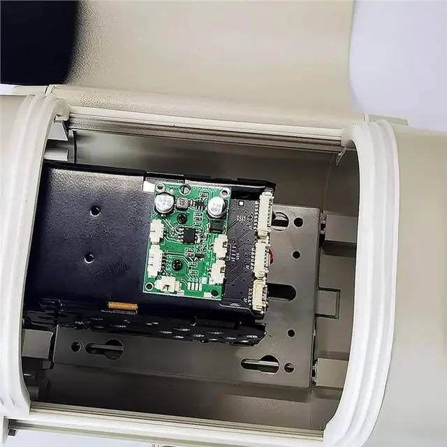 Alt view image 5 of 6 - Waterproof Outdoor Camera Housing, Surveillance Camera Protective Case,Suitable For CCTV Cameras