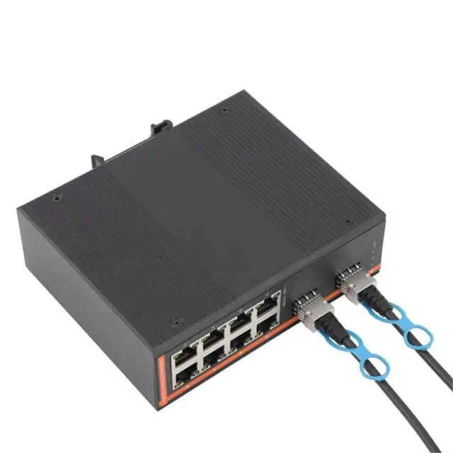 Alt view image 5 of 6 - 25G SFP28 Copper Cable 1M High Speed Fiber Optic Cable for Ethernet Switch
