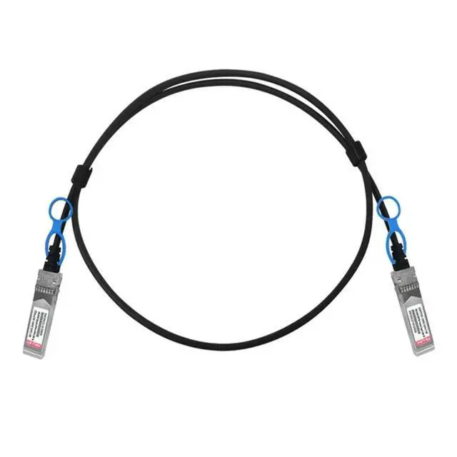 Alt view image 6 of 6 - 25G SFP28 Copper Cable 1M High Speed Fiber Optic Cable for Ethernet Switch