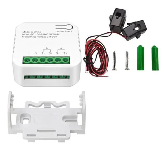 Alt view image 4 of 6 - For Smart Meter For ENERGY Monitor For Securing For ENERGY Consumption In The Home, Electricity Usage And Home