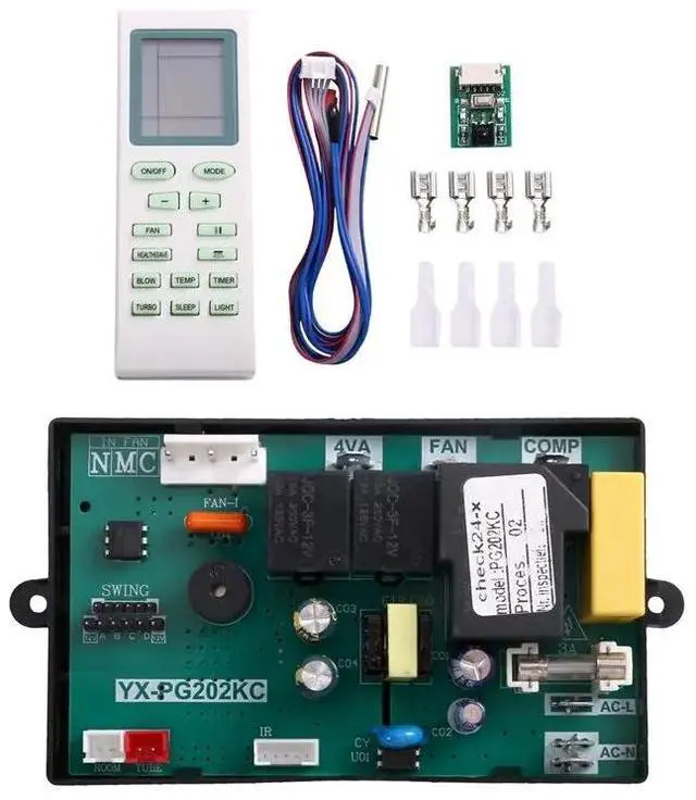 Alt view image 4 of 6 - PG202 Air Conditioner Control Board For Fixed-Frequency A/C