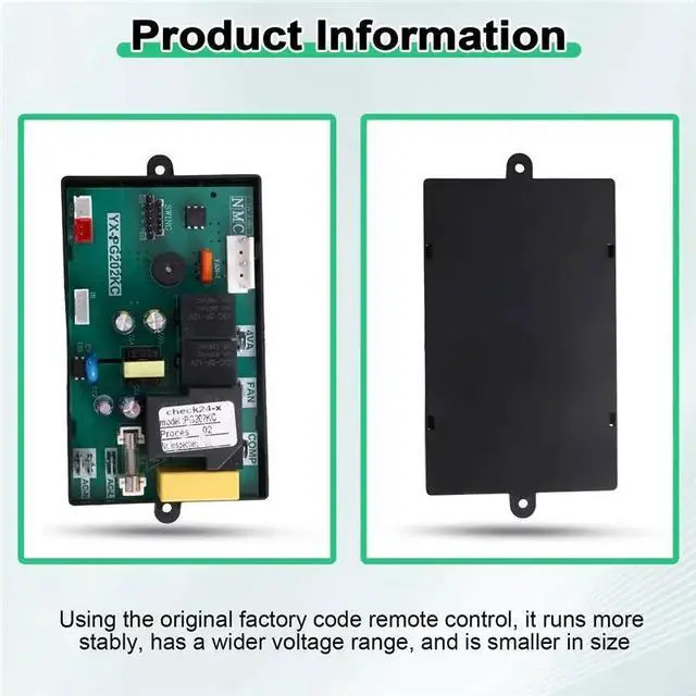 Alt view image 5 of 6 - PG202 Air Conditioner Control Board For Fixed-Frequency A/C
