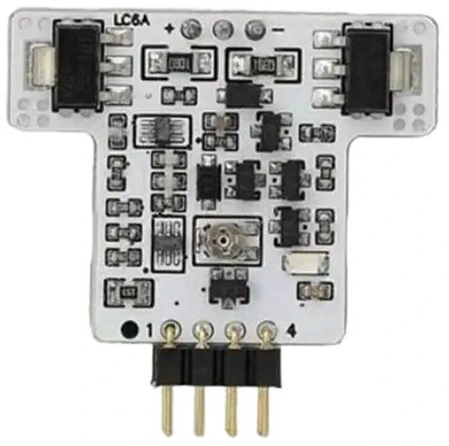 Alt view image 4 of 6 - LC6 Op Amp Low Distortion Class A Discrete Operational Amplifier Single Channel Op Amp Replace NE5534 OPA1611 OPA604