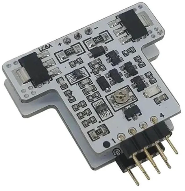 Alt view image 6 of 6 - LC6 Op Amp Low Distortion Class A Discrete Operational Amplifier Single Channel Op Amp Replace NE5534 OPA1611 OPA604