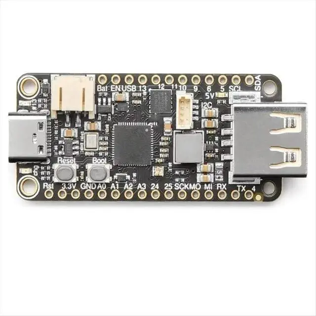 Alt view image 4 of 6 - 5723 RP2040 with USB Type A Host Enhanced Connectivity Microcontroller for DIY Projects and Prototyping
