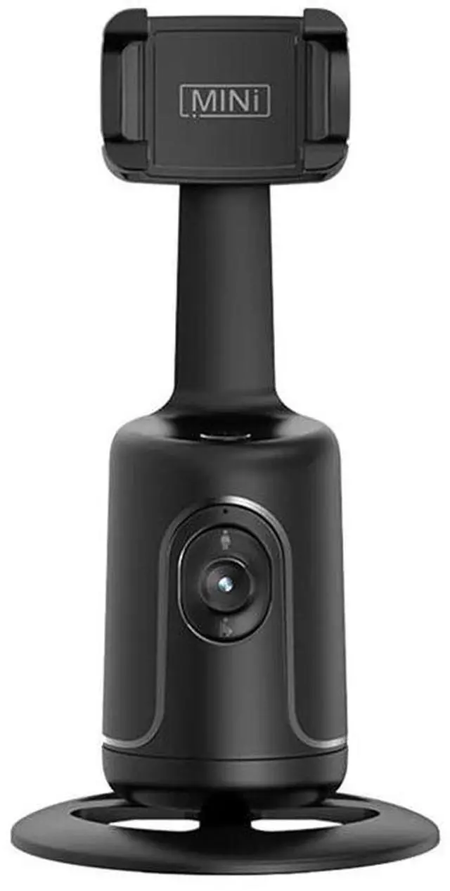 Alt view image 4 of 6 - Phone Auto Face Tracking Gimbal Stabilizer 360° Rotation Desktop Handheld Gimbal Phone Tripod For Live Streaming