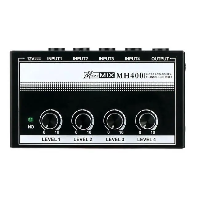 Alt view image 5 of 6 - Sound Mixer Volume Control Professional Audio Amplifier for Musical Instruments EU PLUG