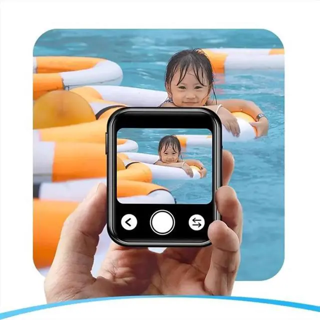 Alt view image 4 of 6 - MP3 Music Player with Bluetooth 5.4 HiFi MP4 Full Touch Screen Built-in Speaker Recorder Camera Video Player
