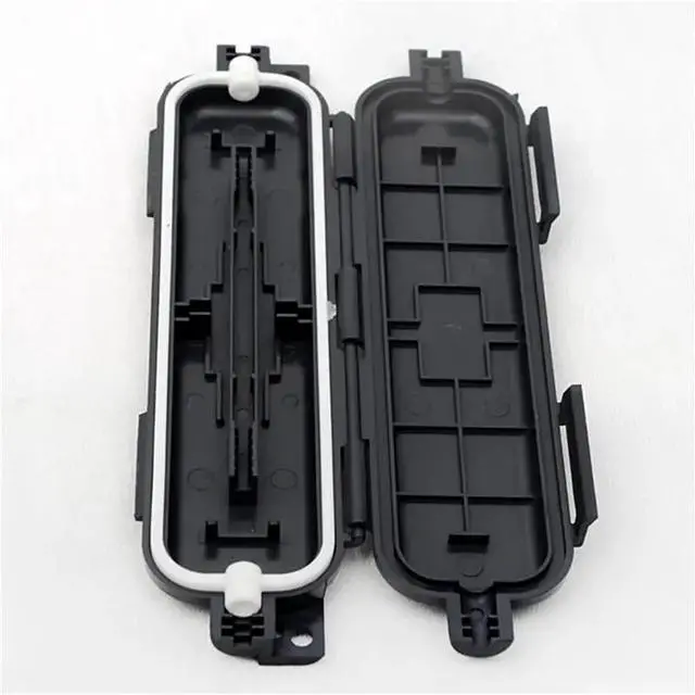 Alt view image 6 of 6 - IDUD For SC Adapter Tube Drop Cable Waterproof Protection Box Optical Fiber Protection Box Heat Shrink Tubing Type